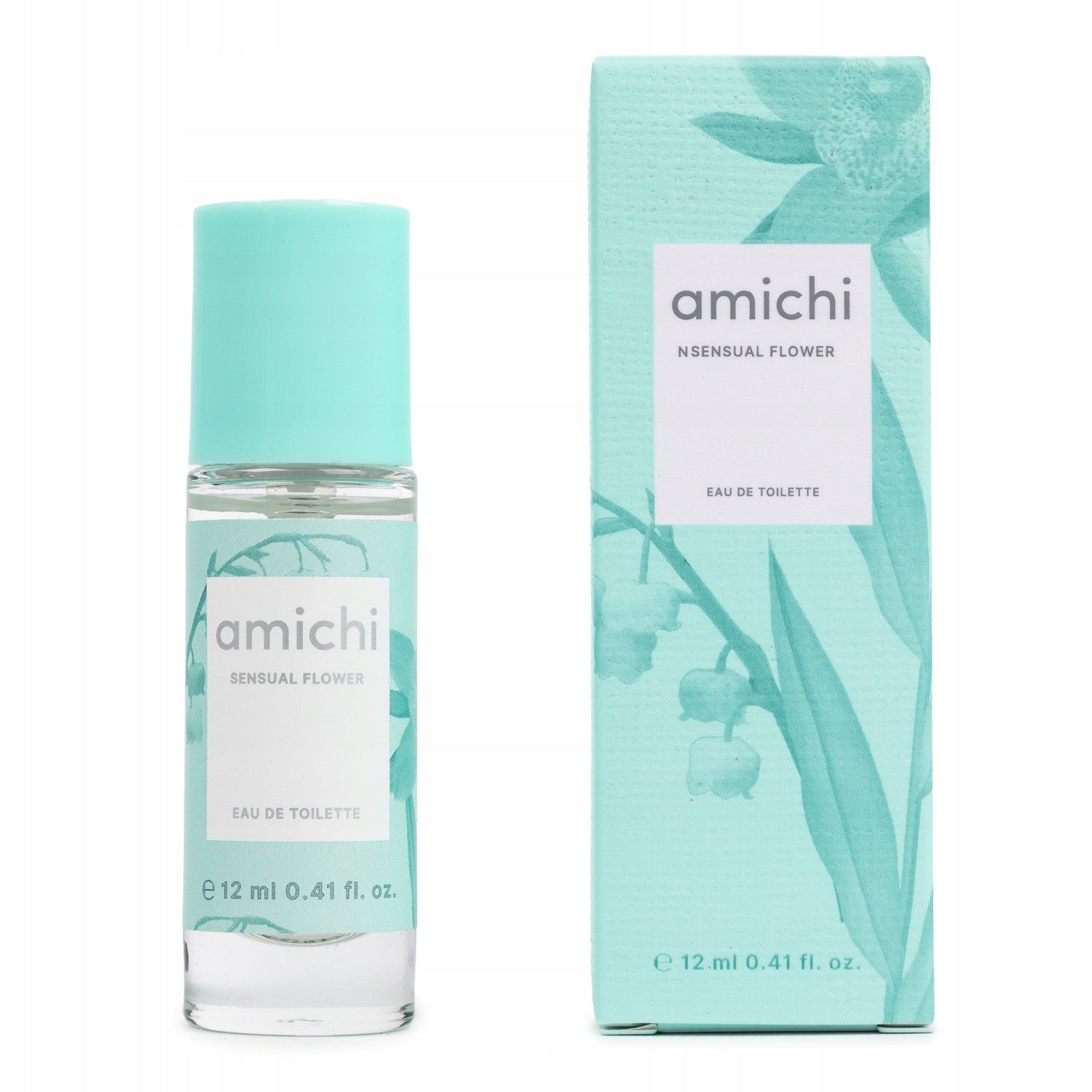 AMICHI SENSUAL EAU DE TOILETTE EDT WOMAN 12ML