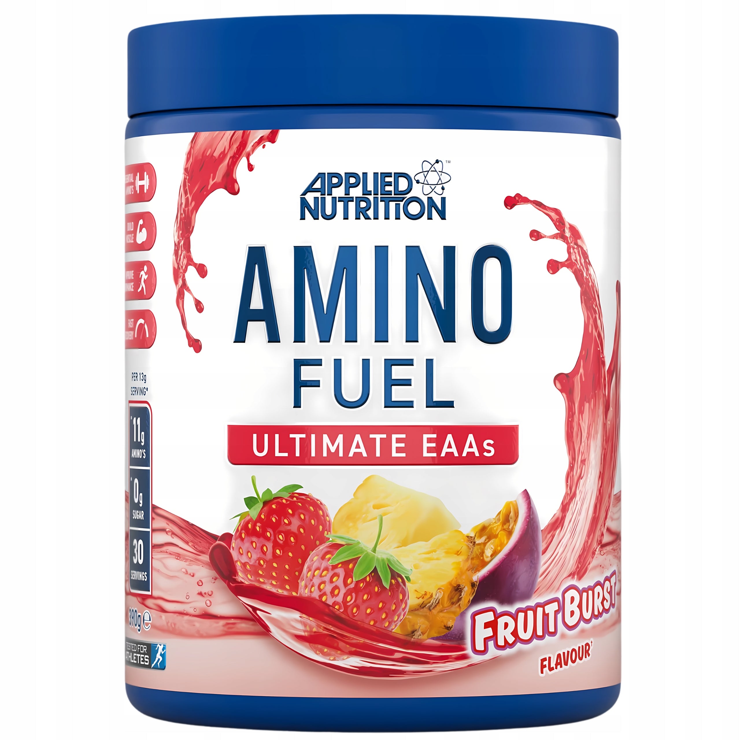 AMINO ACIDS APPLIED NUTRITION AMINO FUEL EAA BCAA STRENGTH REGENERATION POWER 390g Brand Applied Nutrition