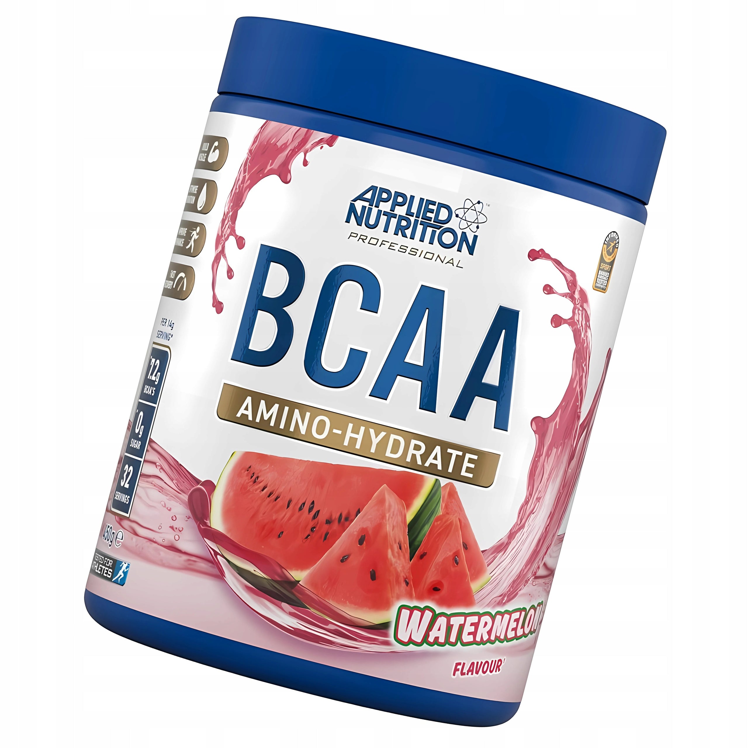 AMINO ACIDS APPLIED NUTRITION BCAA AMINO-HYDRATE STRENGTH REGENERATION POWER 450g Brand Applied Nutrition