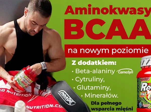 AMINO ACIDS BCAA + L GLUTAMINE, Citrulline Betaine Conditioner Amix Recovery Packaging status original