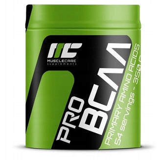 AMINO ACIDS BCAA regeneration energy Muscle Care Pro BCAA 350 g Expiration date at least six months from the date of purchase