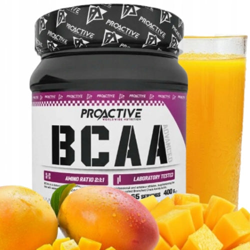 AMINO ACIDS BCAA regeneration strengthening ProActive BCAA 400g MANGO