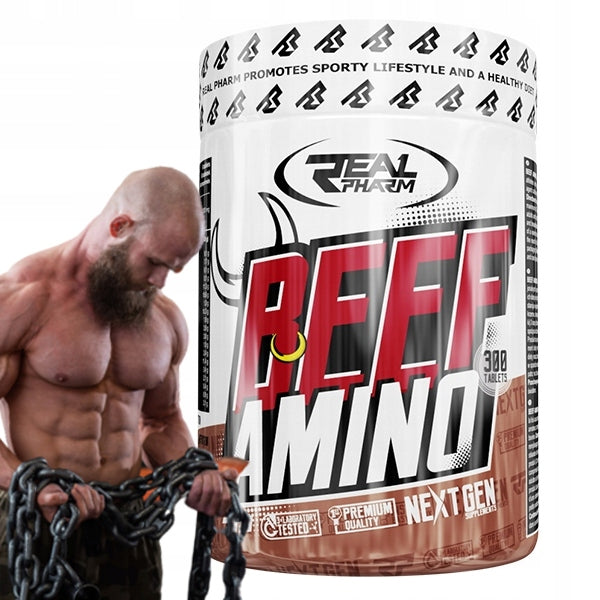 AMINO ACIDS Real Pharm Beef Amino 300 tab