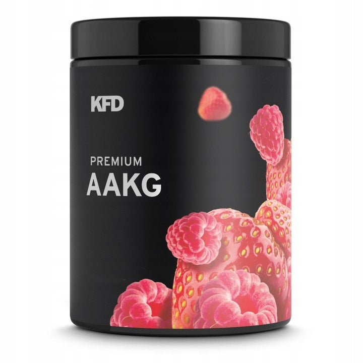 AMINO ACIDS arginine regeneration KFD AAKG 300g Strawberry - Raspberry Expiration date not specified