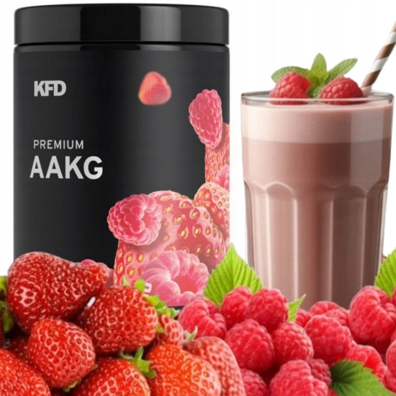 AMINO ACIDS arginine regeneration KFD AAKG 300g Strawberry - Raspberry