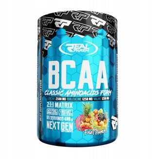 AMINO ACIDS powder BCAA regeneration Real Pharm BCAA instant LEMON 400g Expiration date at least six months from the date of purchase