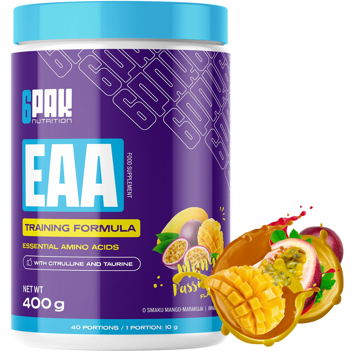 AMINO EAA 400G Premium Amino Acids BCAA Complex Muscle Regeneration Mass