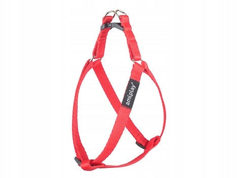AMIPLAY ADJUSTABLE HARNESS BASIC XL RED
