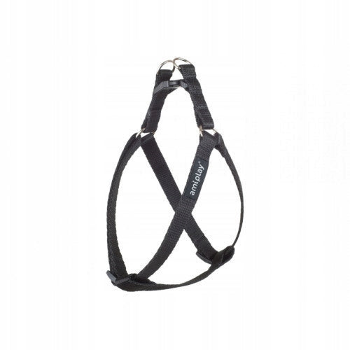 AMIPLAY Adjustable Harness Series Basic Roz. L Black