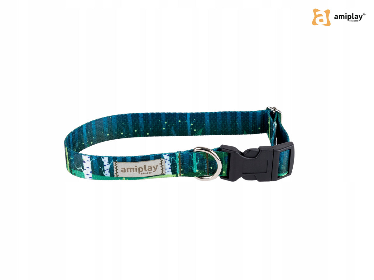AMIPLAY Adjustable collar BE NATURE S forest Manufacturer code 5907563303904