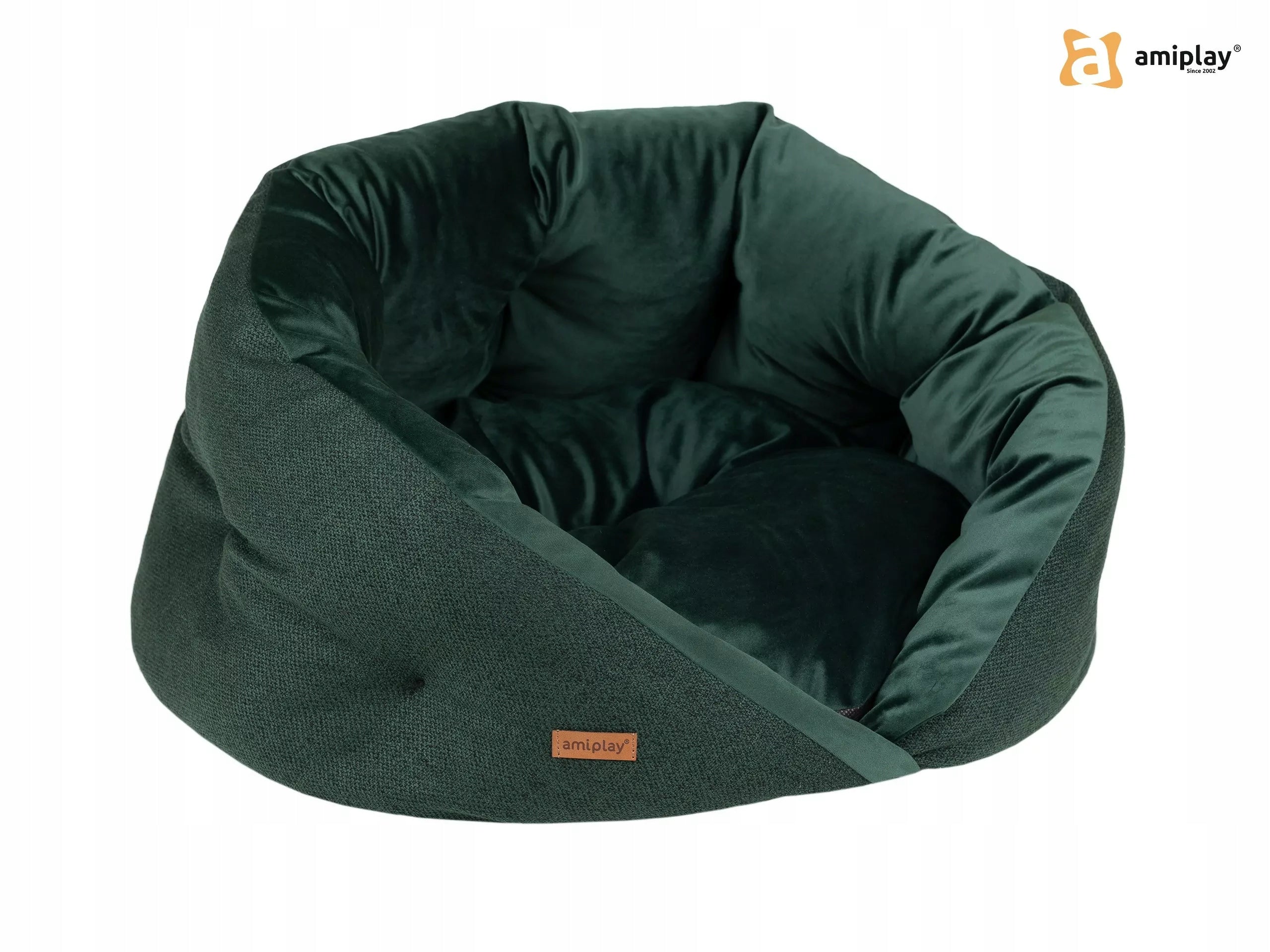 AMIPLAY BED COCOON SIENA S GREEN Brand Amiplay