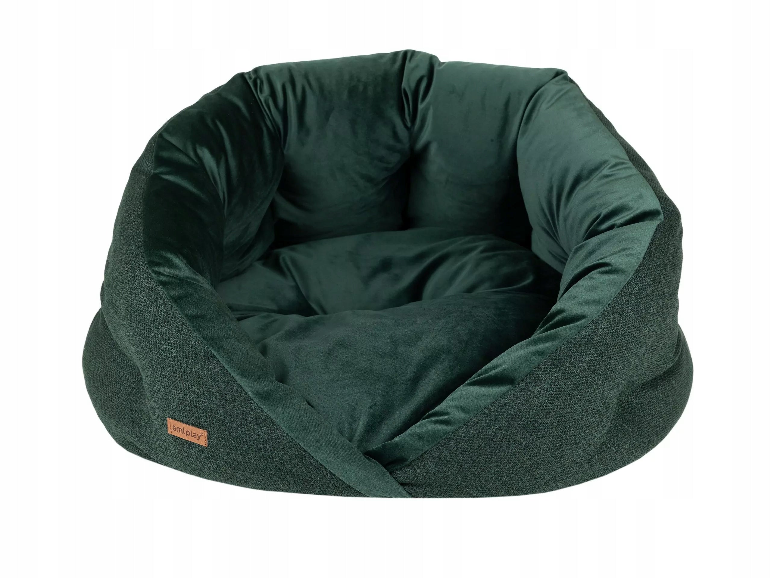 AMIPLAY BED COCOON SIENA S GREEN Length 50 cm
