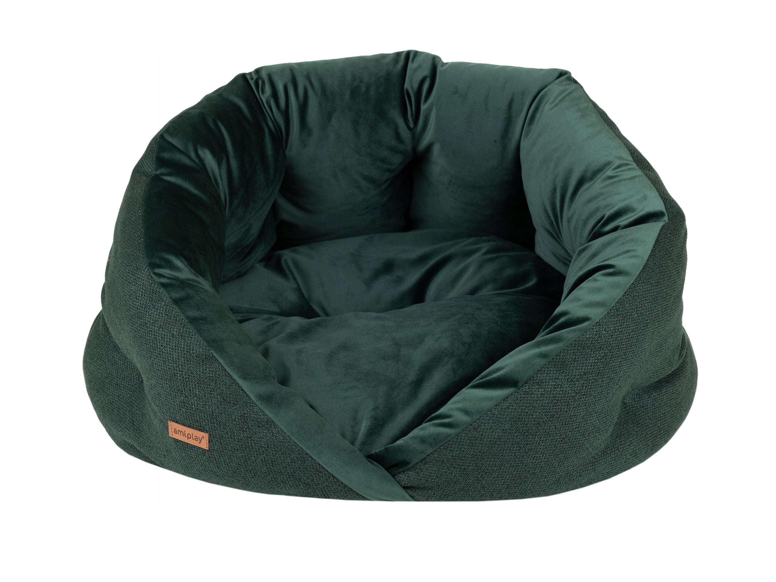 AMIPLAY BED COCOON SIENA S GREEN Manufacturer code 5907563298835