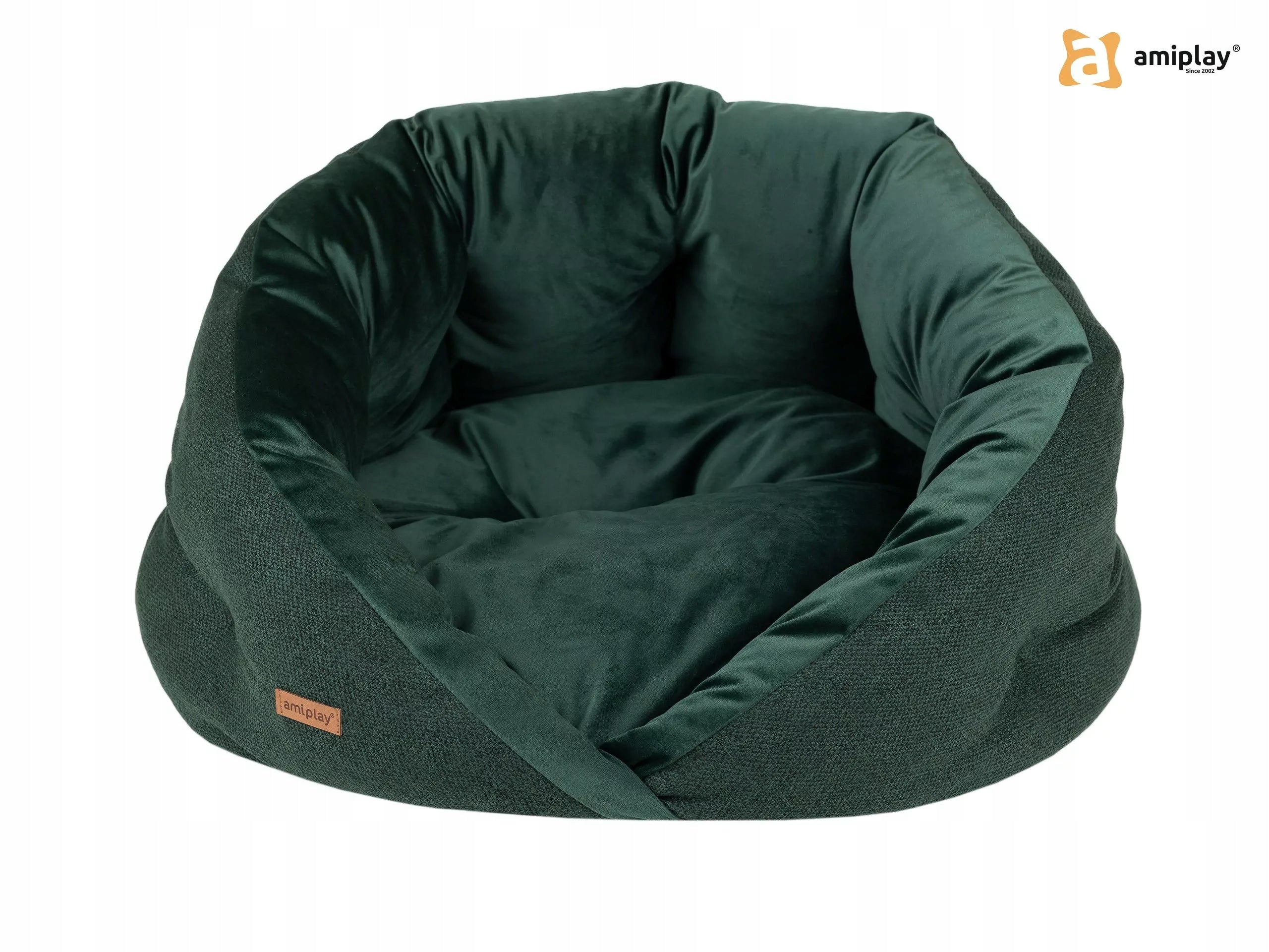 AMIPLAY BED COCOON SIENA S GREEN