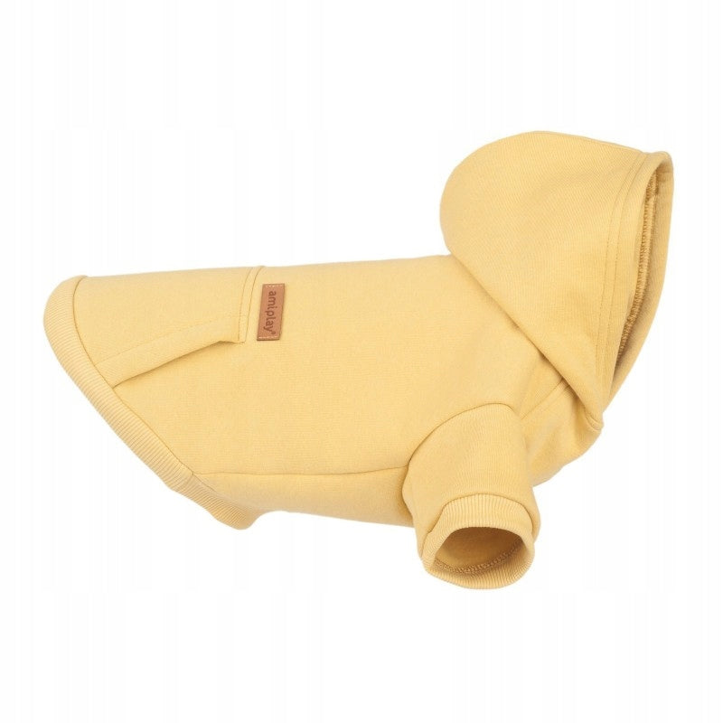 Amiplay Kapuzenpullover Texas, XS, gelb 