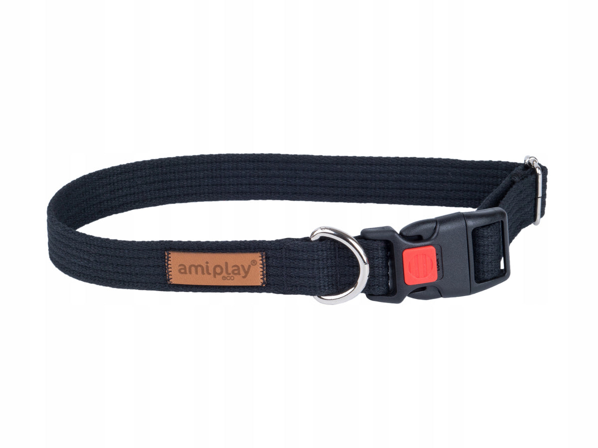 AMIPLAY Cotton Adjustable collar with lock XL 45-7
