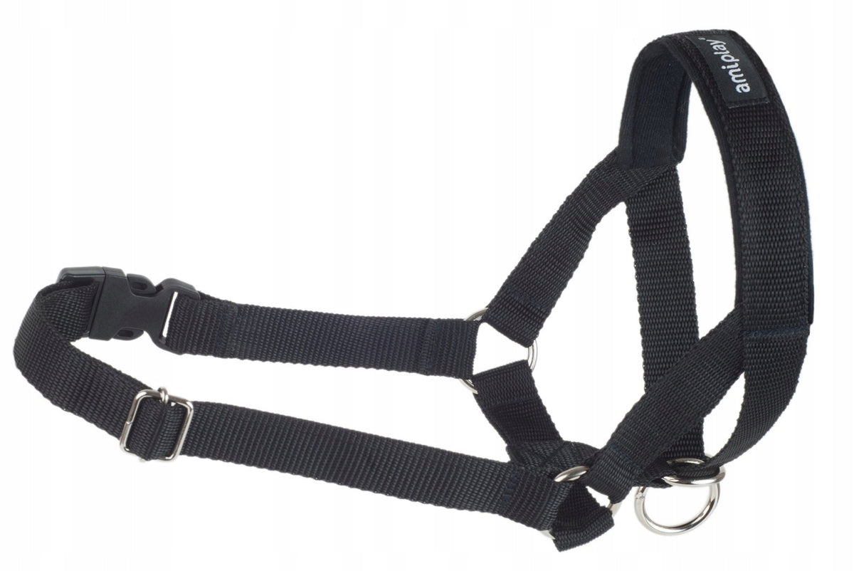 AMIPLAY Halter Basic - Black XXL