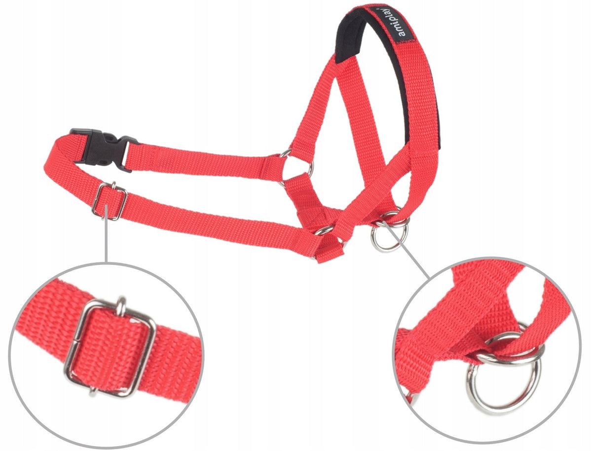 AMIPLAY Halter Basic - Red XS Manufacturer code AP205413