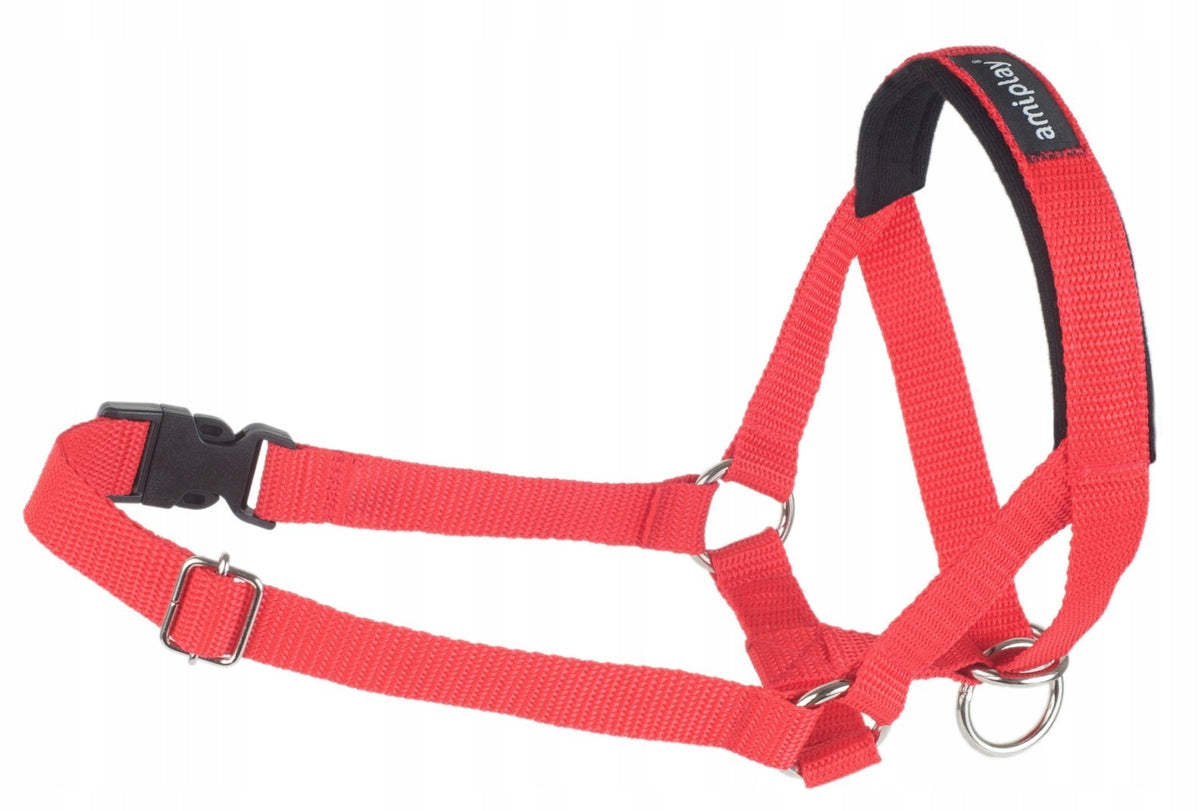 AMIPLAY Halter Basic - Red XS