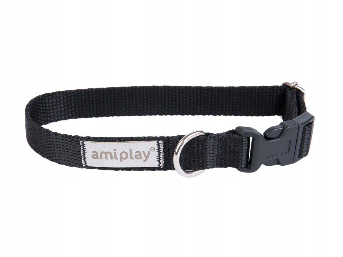 AMIPLAY SAMBA COLLAR ADJUSTABLE M 25-40 x2