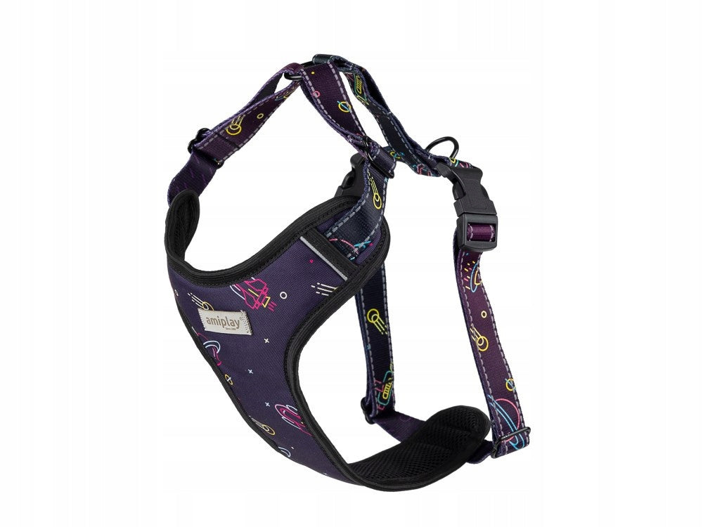 AMIPLAY SUSPENDERS REG. DISCOVERY BE SPACE S NEON