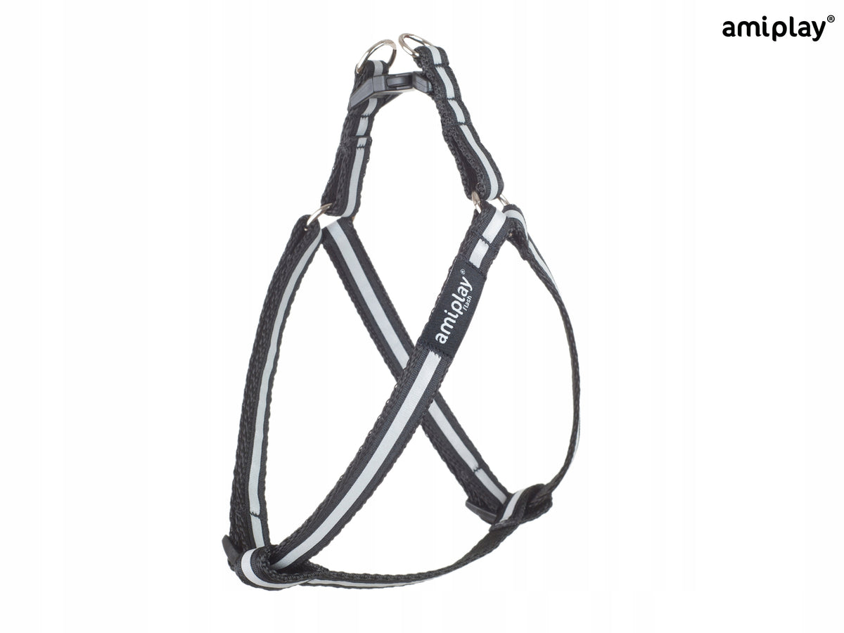 AMIPLAY Shine Adjustable harness S 20-35 [c, d] x