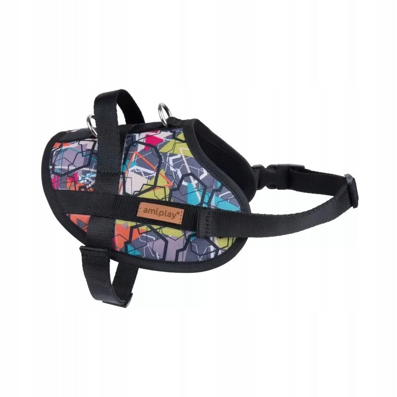 AMIPLAY amiForce Adventure Harness - Paint/Abstraction M
