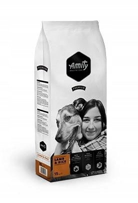 AMITY ADULT DOG FOOD WITH LAMB 15KG LAMB & RICE