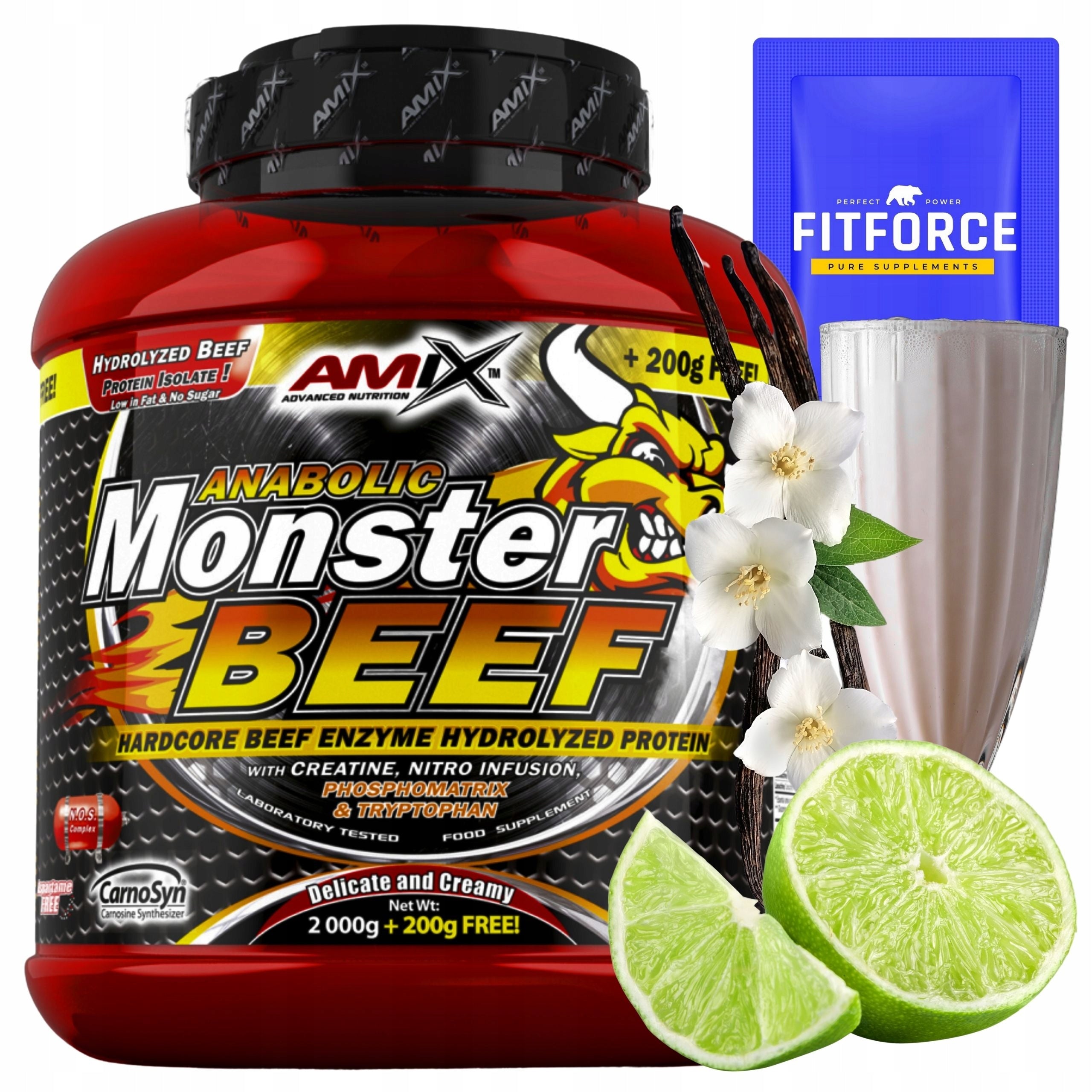 AMIX ANABOLIC MONSTER BEEF PROTEIN 90% Beef PROTEIN Hydrolyzate