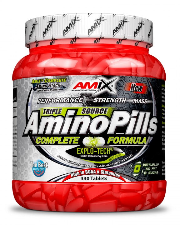 AMIX Amino Pills 330 tabs AMINO ACIDS rich composition