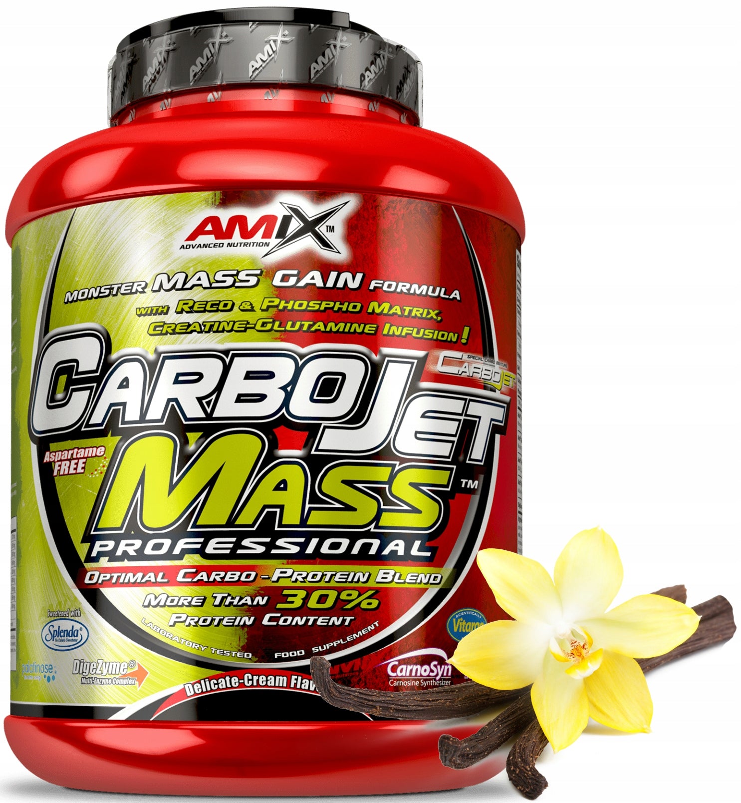 AMIX CARBOJET MASS PROFESSIONAL GAINER 1800g