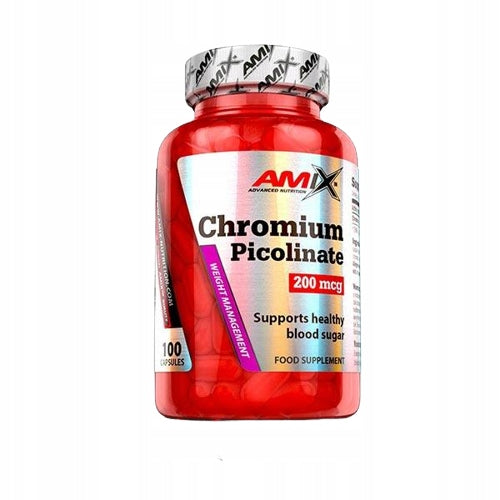 AMIX Chromium picolinate appetite suppression weight loss for 100 days