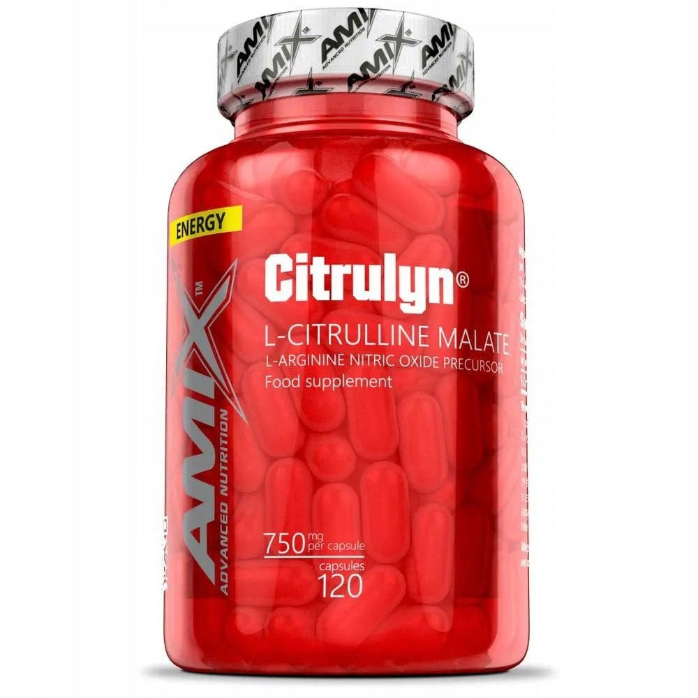 AMIX Citrulline 750mg - 120 Capsules
