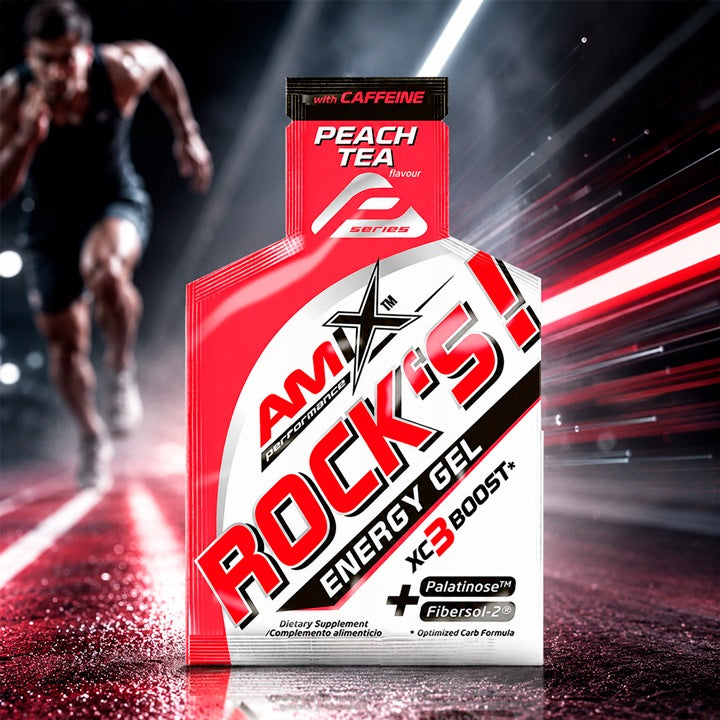 AMIX Gel 32 g Energy Gel Isotonic Hydration CAFFEINE Carbohydrates Expiration date at least six months from the date of purchase