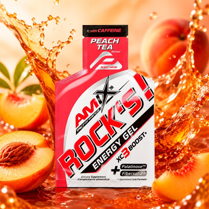 AMIX Gel 32 g Energy Gel Isotonic Hydration CAFFEINE Carbohydrates Packaging status original