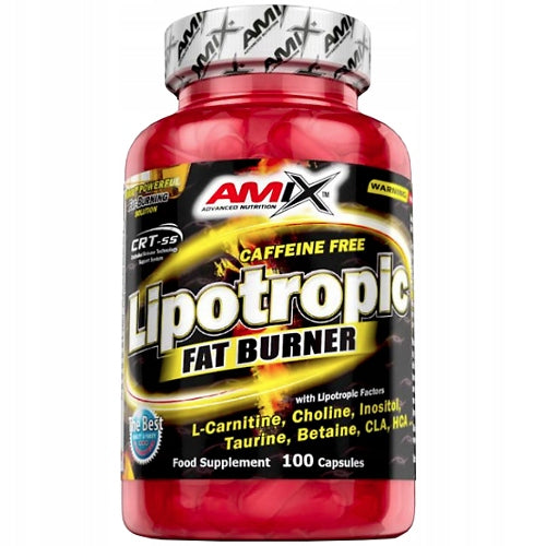 AMIX LIPOTROPIC FAT BURNER 100cap BURNER REDUCTION EAN (GTIN) 8594159535978