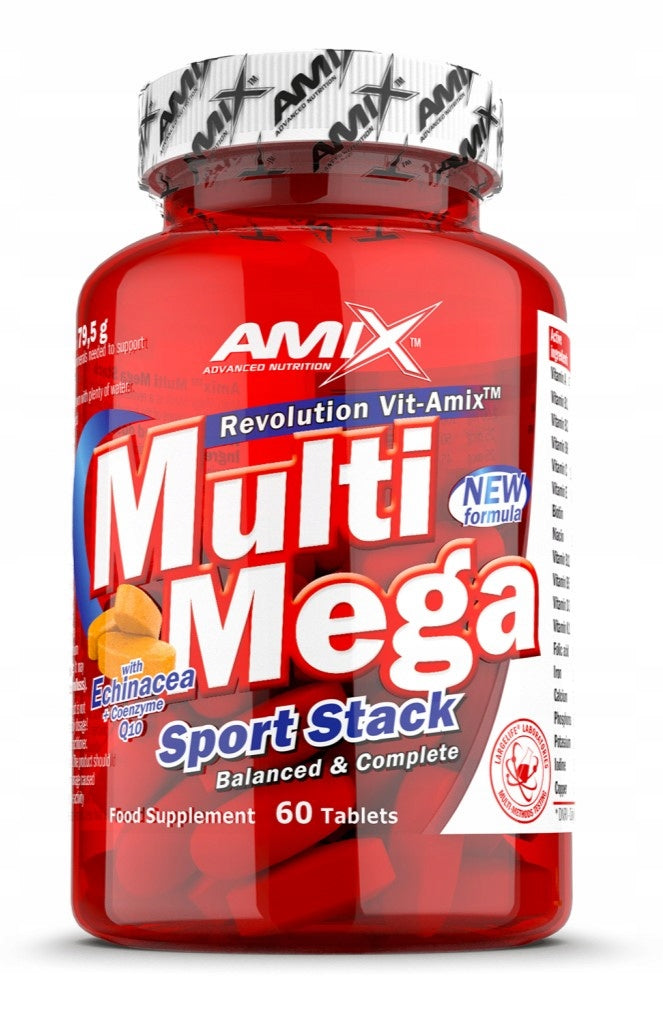 AMIX Multi Mega 60 tablets MULTIVITAMIN