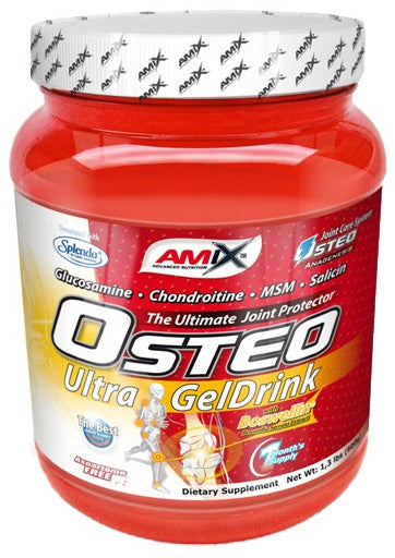 AMIX OSTEO JOINTDRINK GLUCOSAMINE CHONDROITIN MSM SALICIN TASTE:FOREST FRUIT Brand Amix