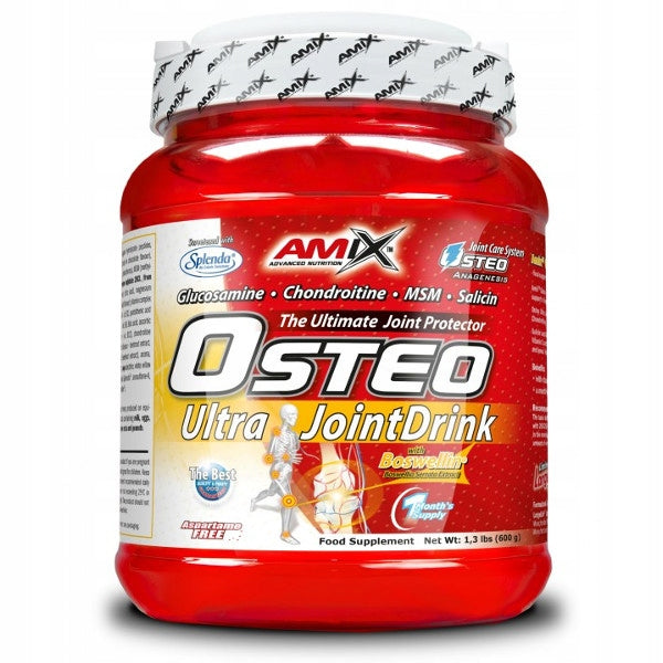 AMIX OSTEO JOINTDRINK GLUCOSAMINE CHONDROITIN MSM SALICIN TASTE:FOREST FRUIT