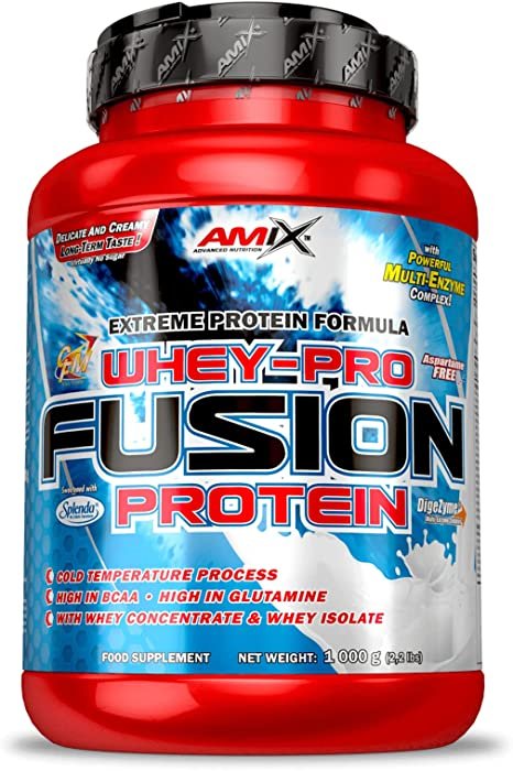 AMIX WHEY PURE FUSION 1 kg MOCHA CHOCOLATE COFFEE