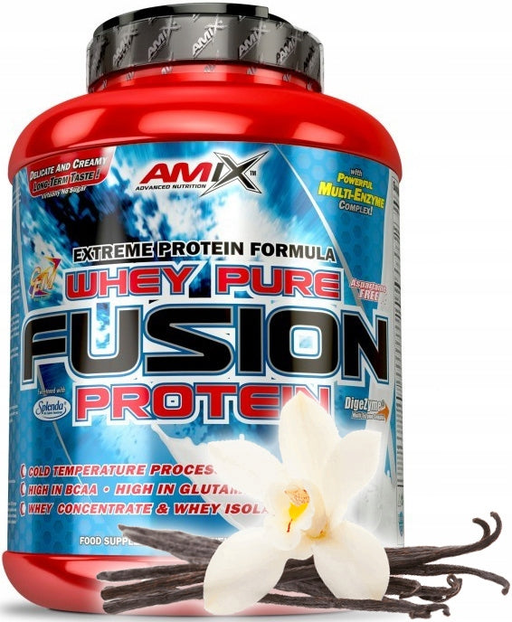 AMIX WHEY PURE FUSION 4kg PROTEIN Vanilla Krakow