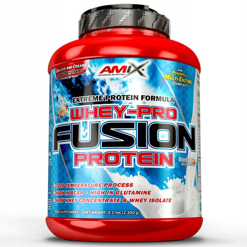 AMIX WHEY PURE FUSION PROTEIN 2300g WHEY ISOLATE