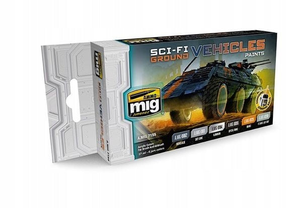 Acrylfarben-Set AMIG7155 