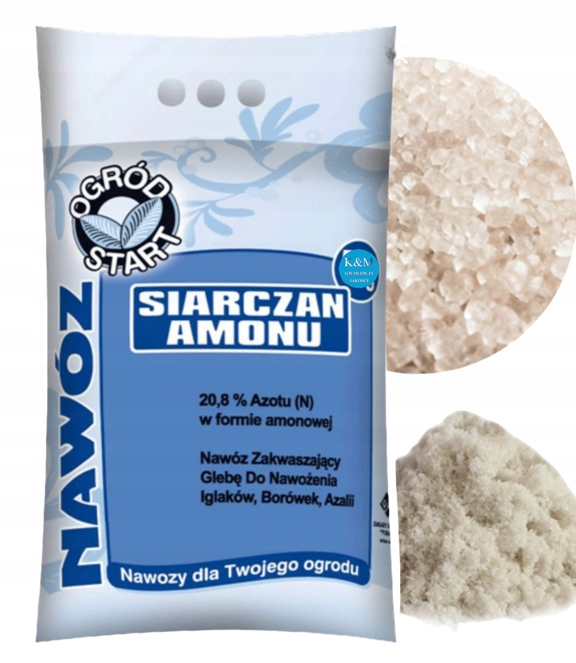 AMMONIUM SULFATE 5kg FERTILIZER YEAR-ROUND ACID-LOVING HEATHERS LOWERS PH Manufacturer code 5907730800090