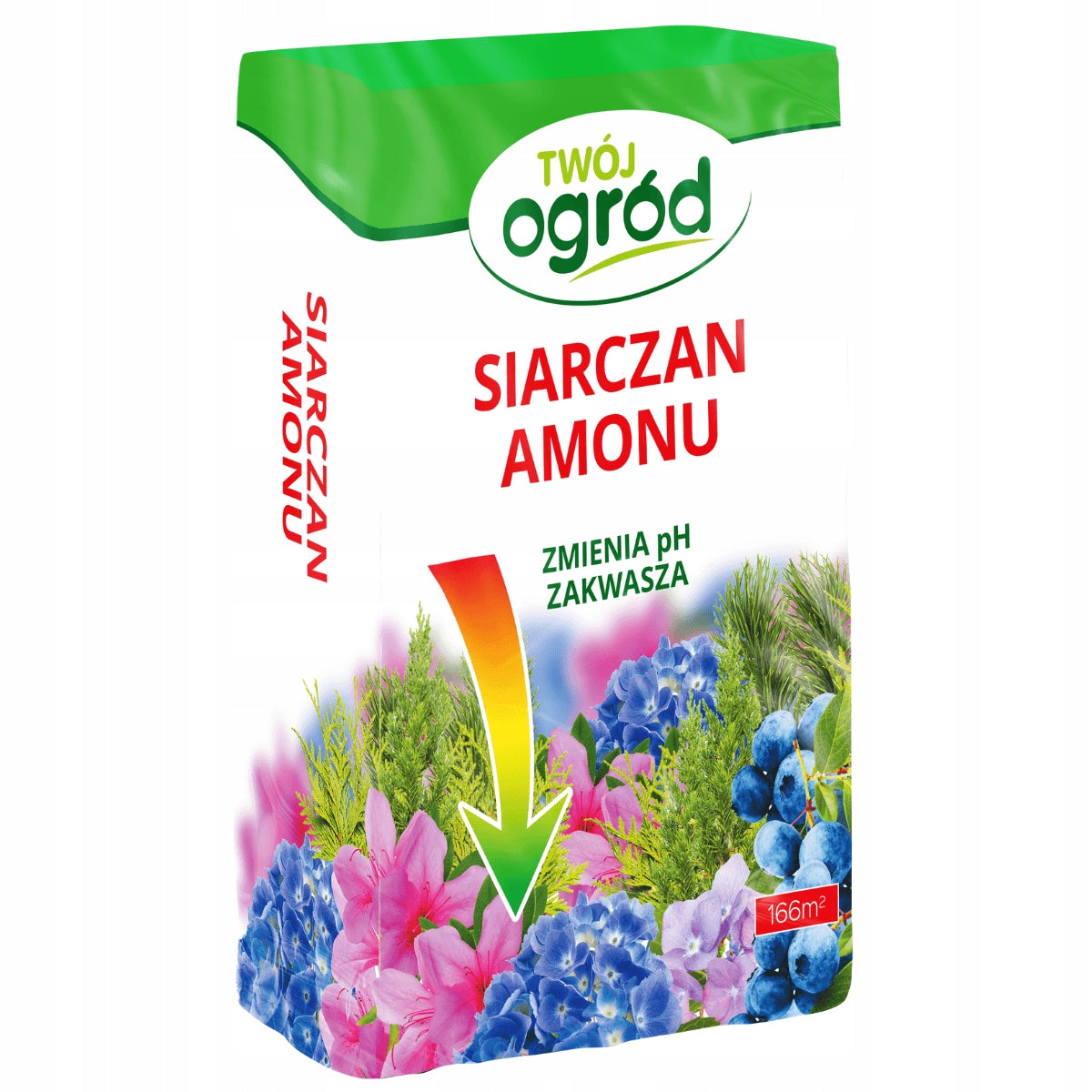AMMONIUM SULPHATE 5KG ACIDIFYING FERTILIZER FOR ACID-LOVING Packaging status original