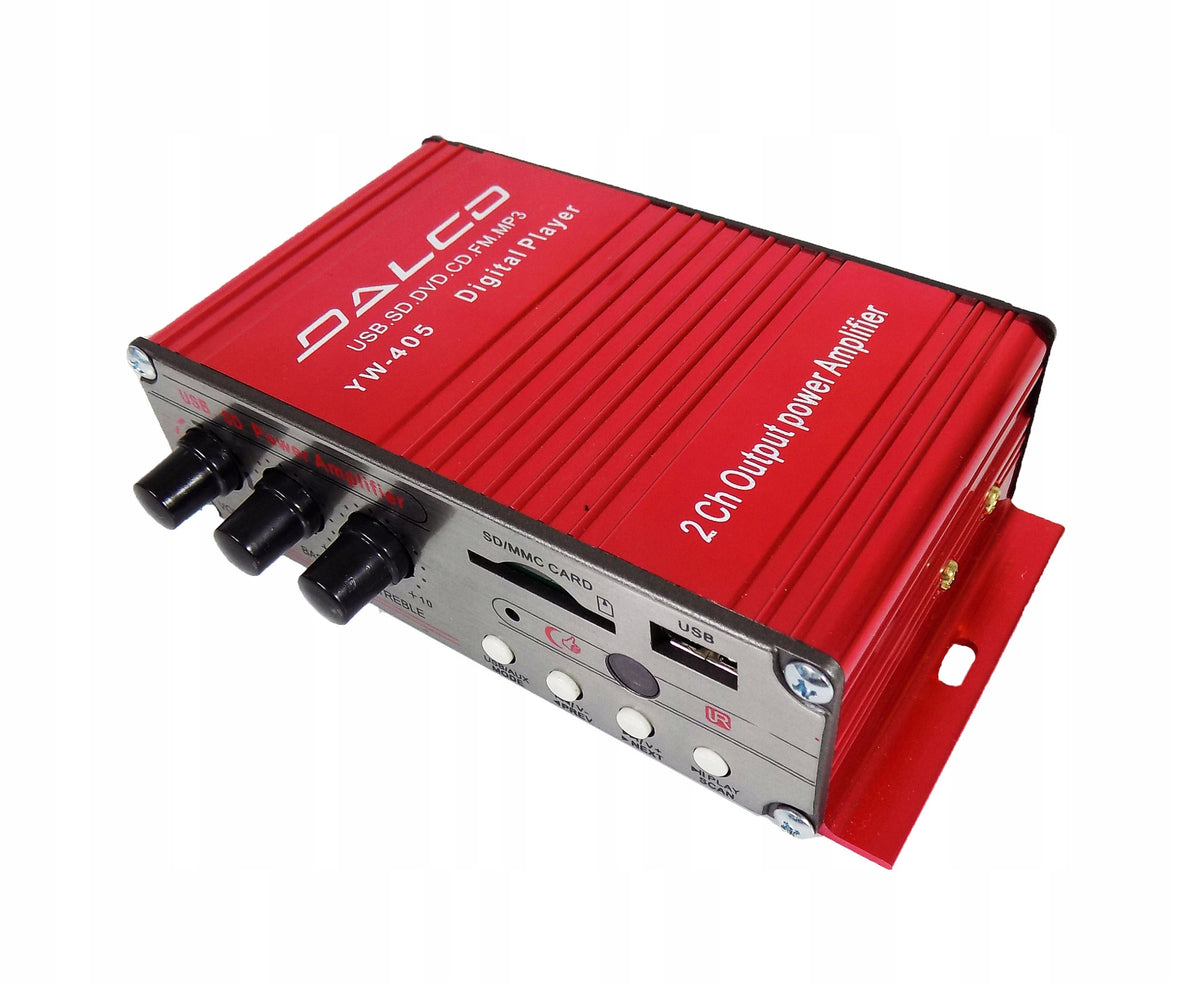 AMPLIFIER FOR BLUETOOTH SPEAKERS USB MP3 Manufacturer code 338464784