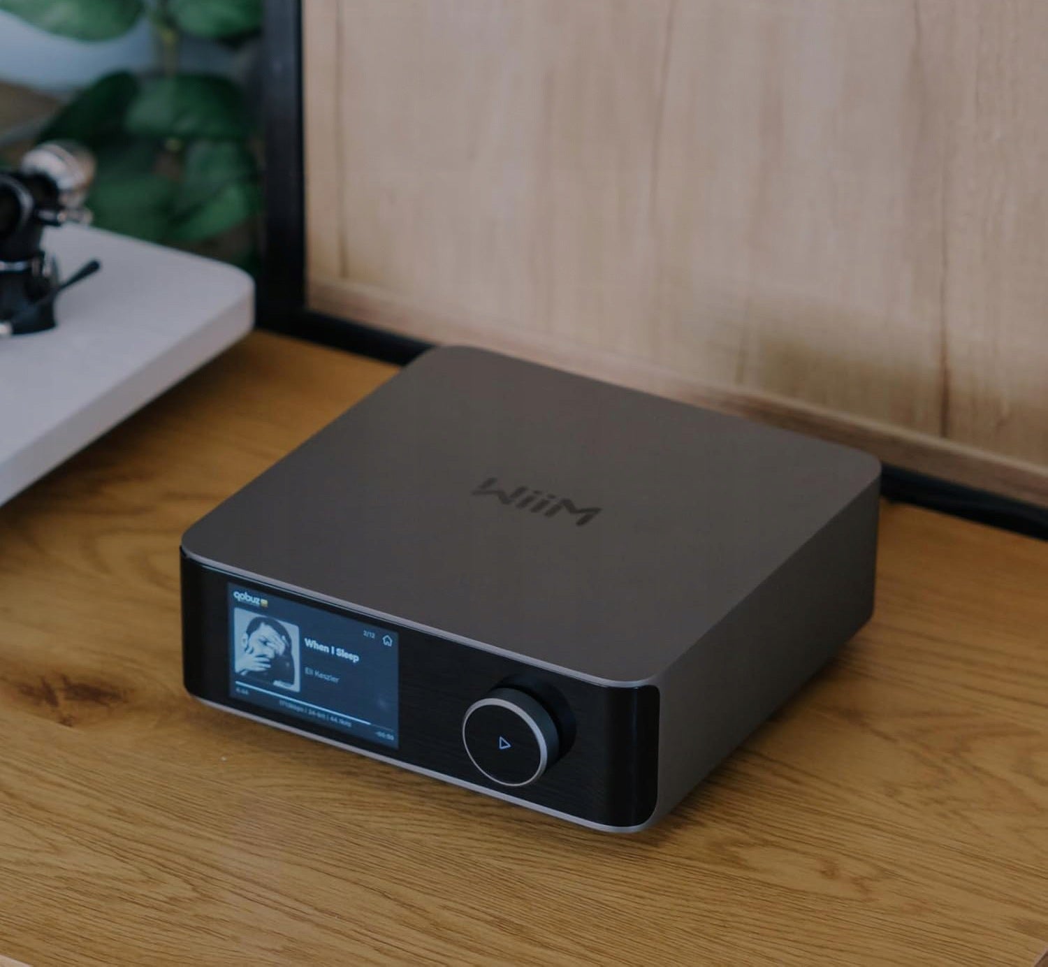 AMPLIFIER WITH NETWORK FUNCTIONS WiiM AMP ULTRA TPA3255 GREY Model Amp Ultra