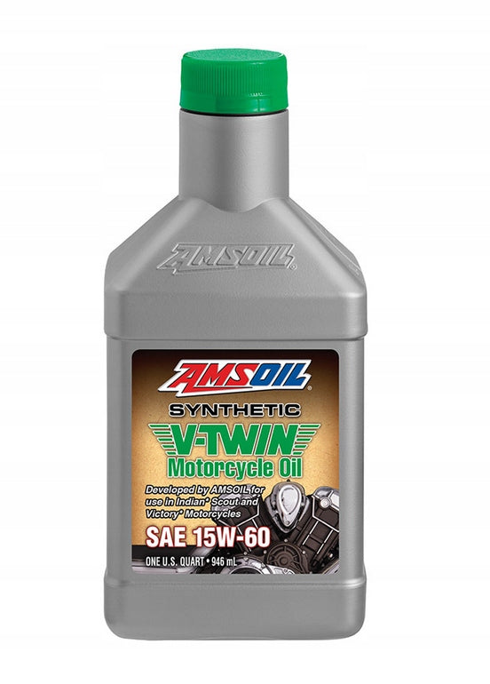 AMSOIL 15W60 VTwin Synthetic Oil for VICTORY INDIAN