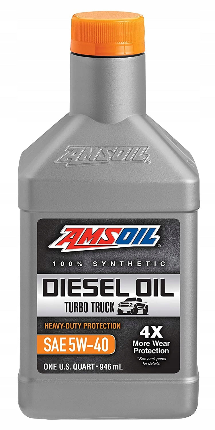 AMSOIL 5W40 Heavy Duty Synthetic Diesel Oil 0,95 l