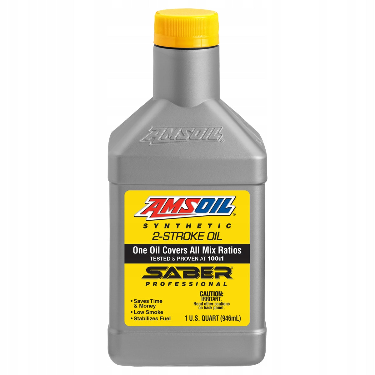 AMSOIL SABER Professional Synthetic 2-Stroke Oil